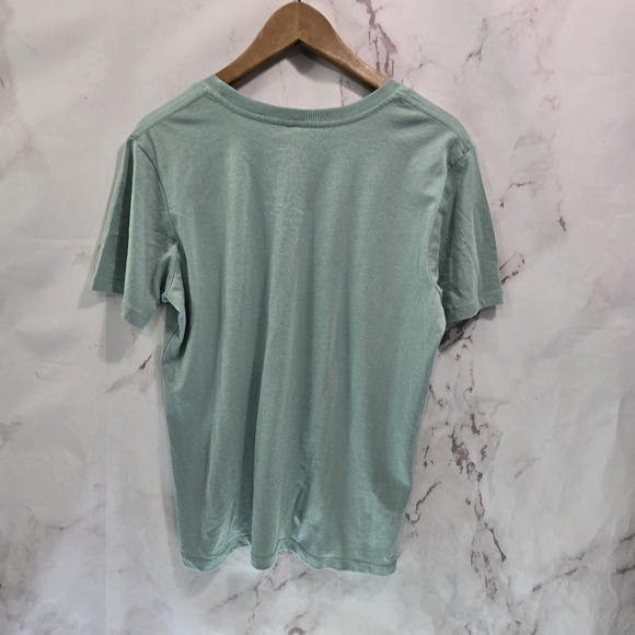Pendleton T Shirt Womens Medium Blue Tee Crew Tree Landscape Woolen Mills - Picture 5 of 10